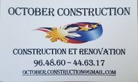 October construction - Démolition / Forage - Gros œuvre - Rénovation - iBat.nc
