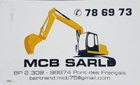 MCB - Gros œuvre - Terrassement / Minage - VRD / Assainissement - iBat.nc