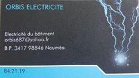 Orbis Electricité - Dépannage / Multi-Services - Electricité Générale - Conformités des installations éléctriques - iBat.nc