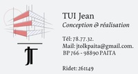 JT CONSTRUCTION - Gros œuvre - Peinture - Rénovation - iBat.nc
